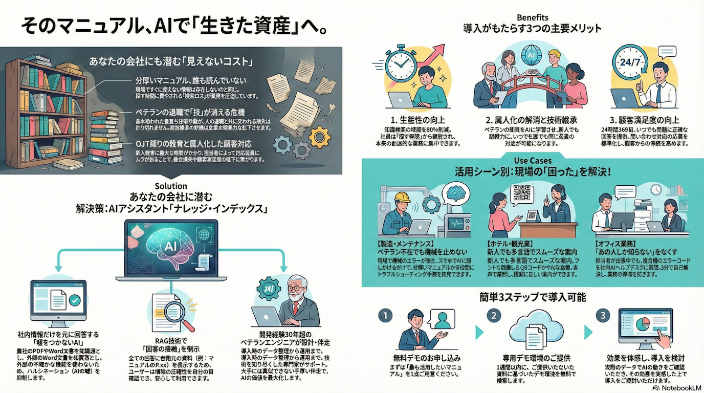 Knowledge Indexの仕組み