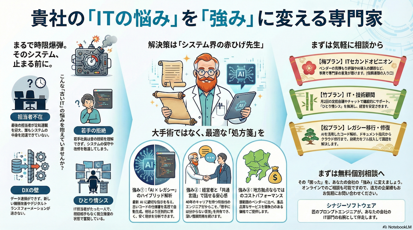 レガシーマイグレーションの仕組み