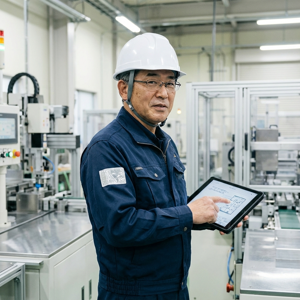 Skilled Factory Worker