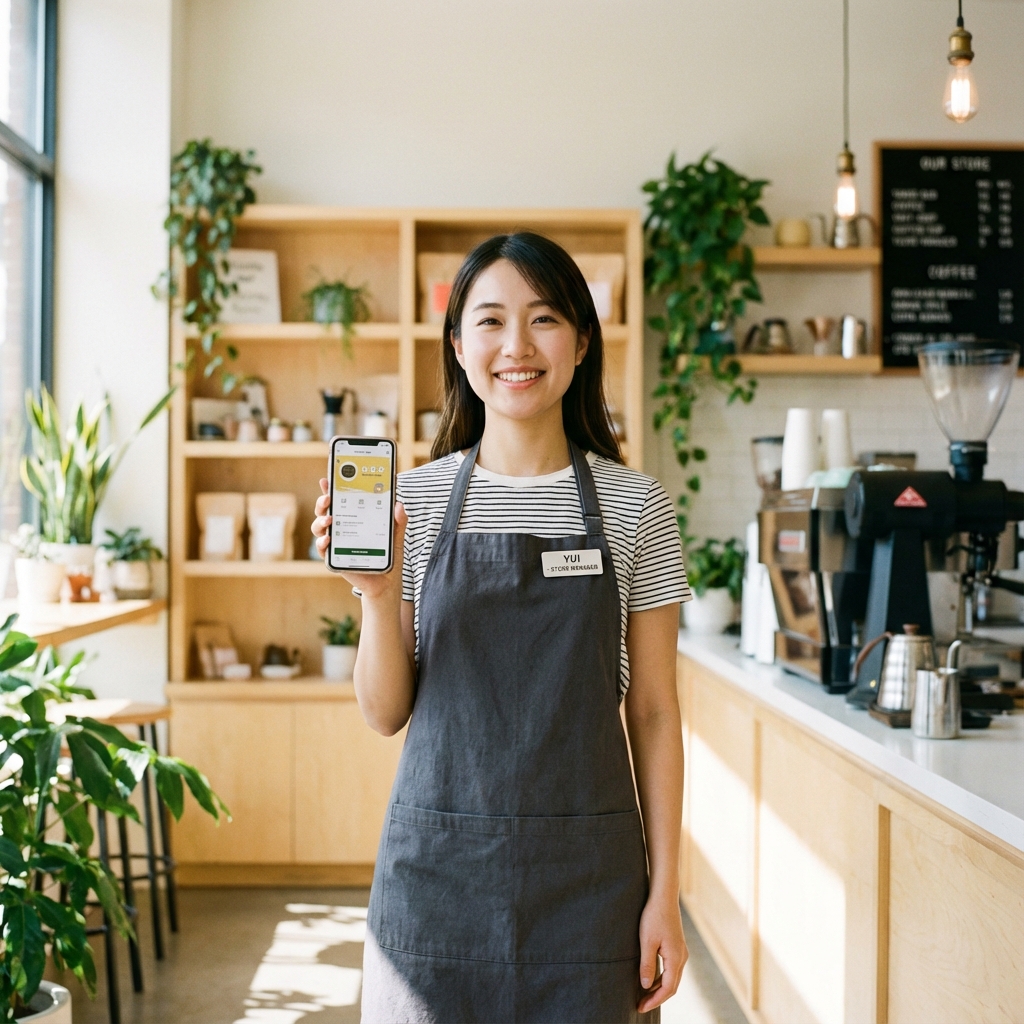 Smiling Retail Staff